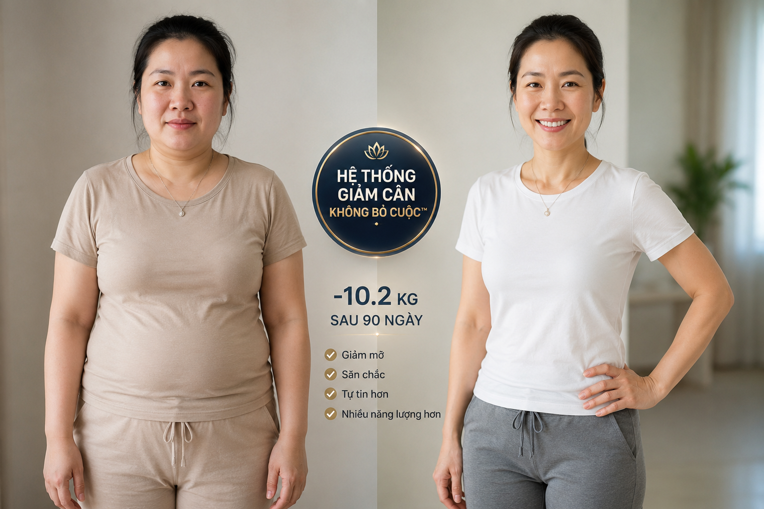 Tin nhắn phản hồi thực tế của chị Lan